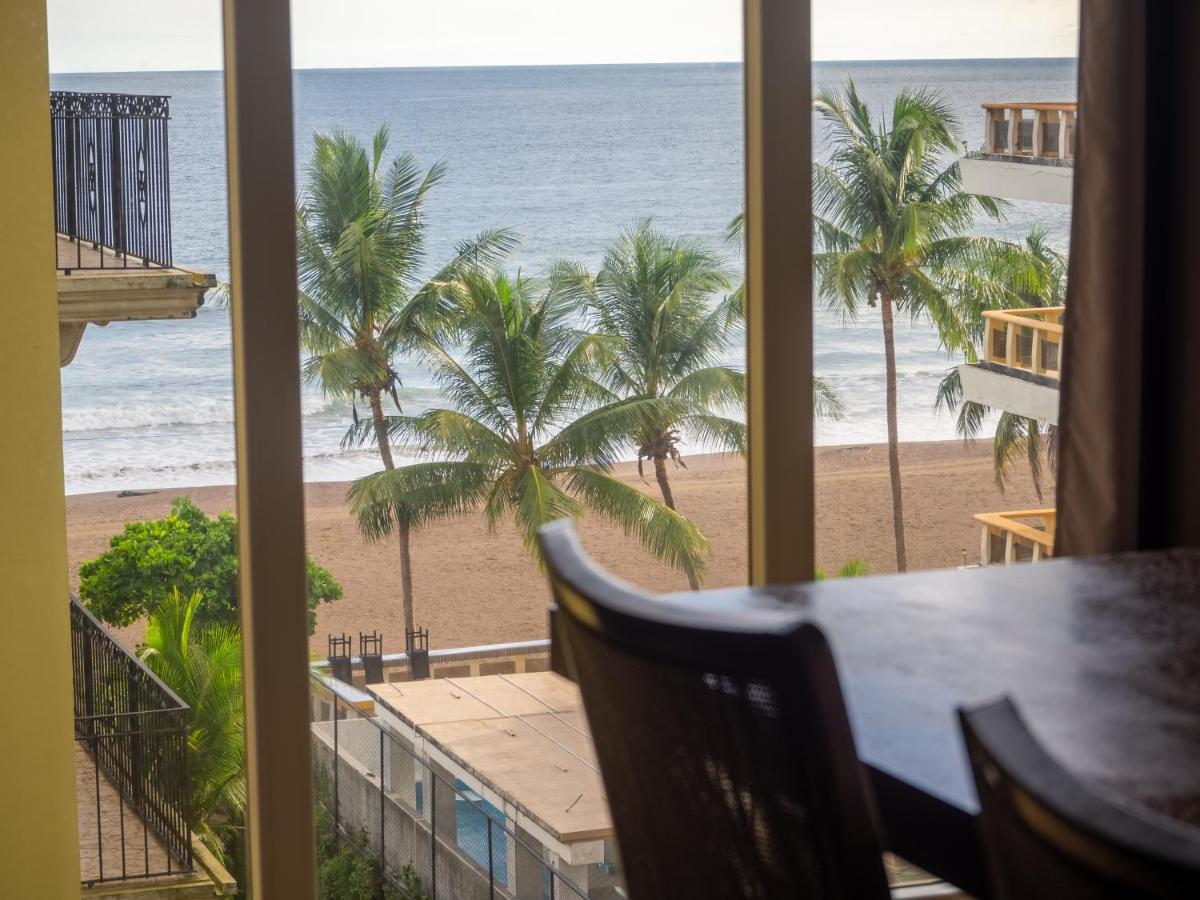 Ocean Terrace, Beachfront- A505 Jacó Kültér fotó