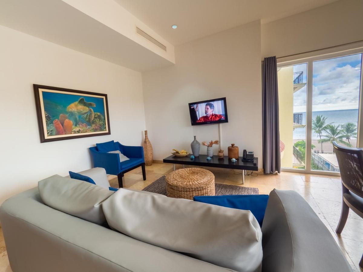 Ocean Terrace, Beachfront- A505 Jacó Kültér fotó